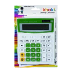 Khoki Electronic Desktop Calculator, 12 digit